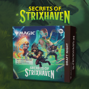 Secrets of Strixhaven Draft Night