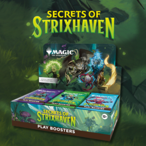 Secrets of Strixhaven Play Booster Display