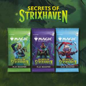 Secrets of Strixhaven Play Booster